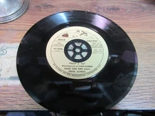 Philip Olt Duck Calling for Mallards DX-100 45 rpm PLAY VERY CLEAN NO MARKS 1951