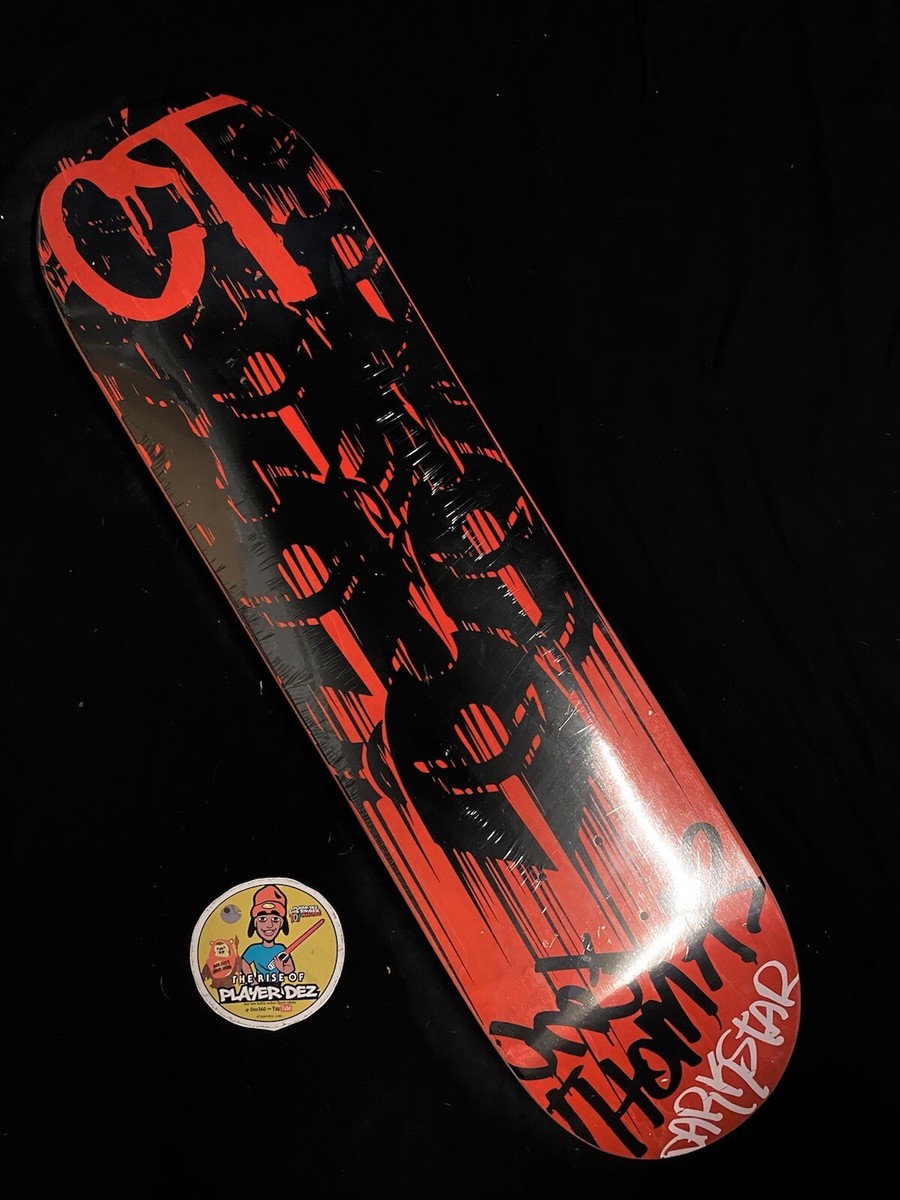RARE Darkstar Chet Thomas Red Warrior Graffiti Pro Model