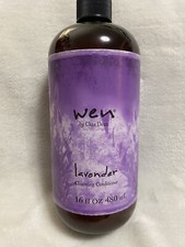  1 - WEN by CHAZ DEAN LAVENDER CLEANSING CONDITIONER 16OZ EA - SEALED - NEW