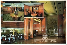 Postcard Hotel Queen Mary - Grand Salon, Lobby, Suite