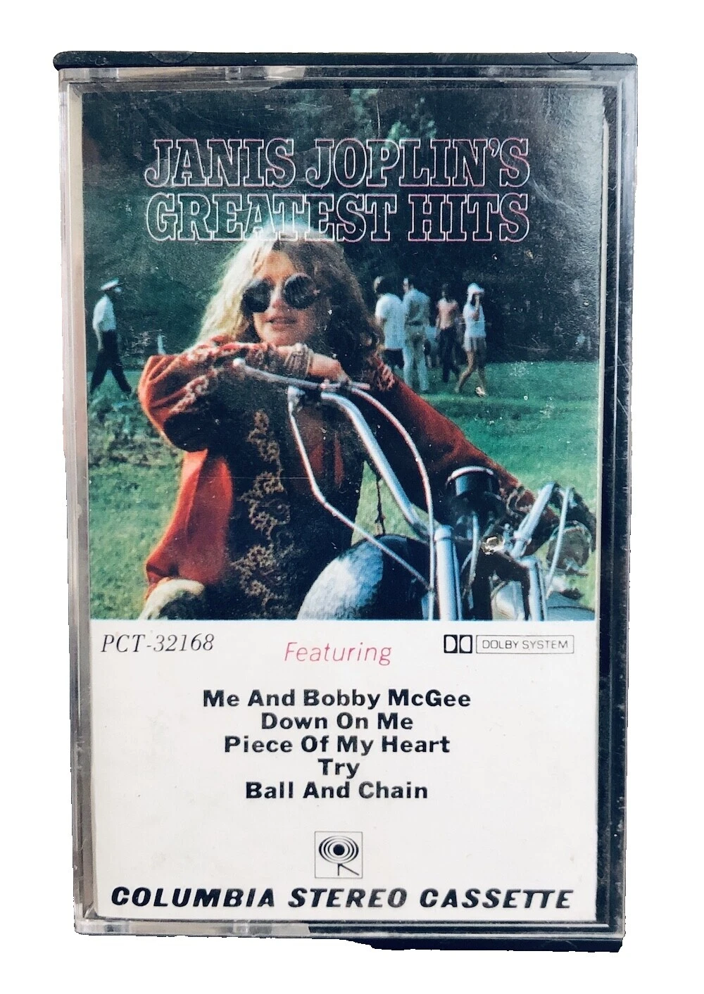 Janis Joplin Rock Soft Rock Music Cassettes