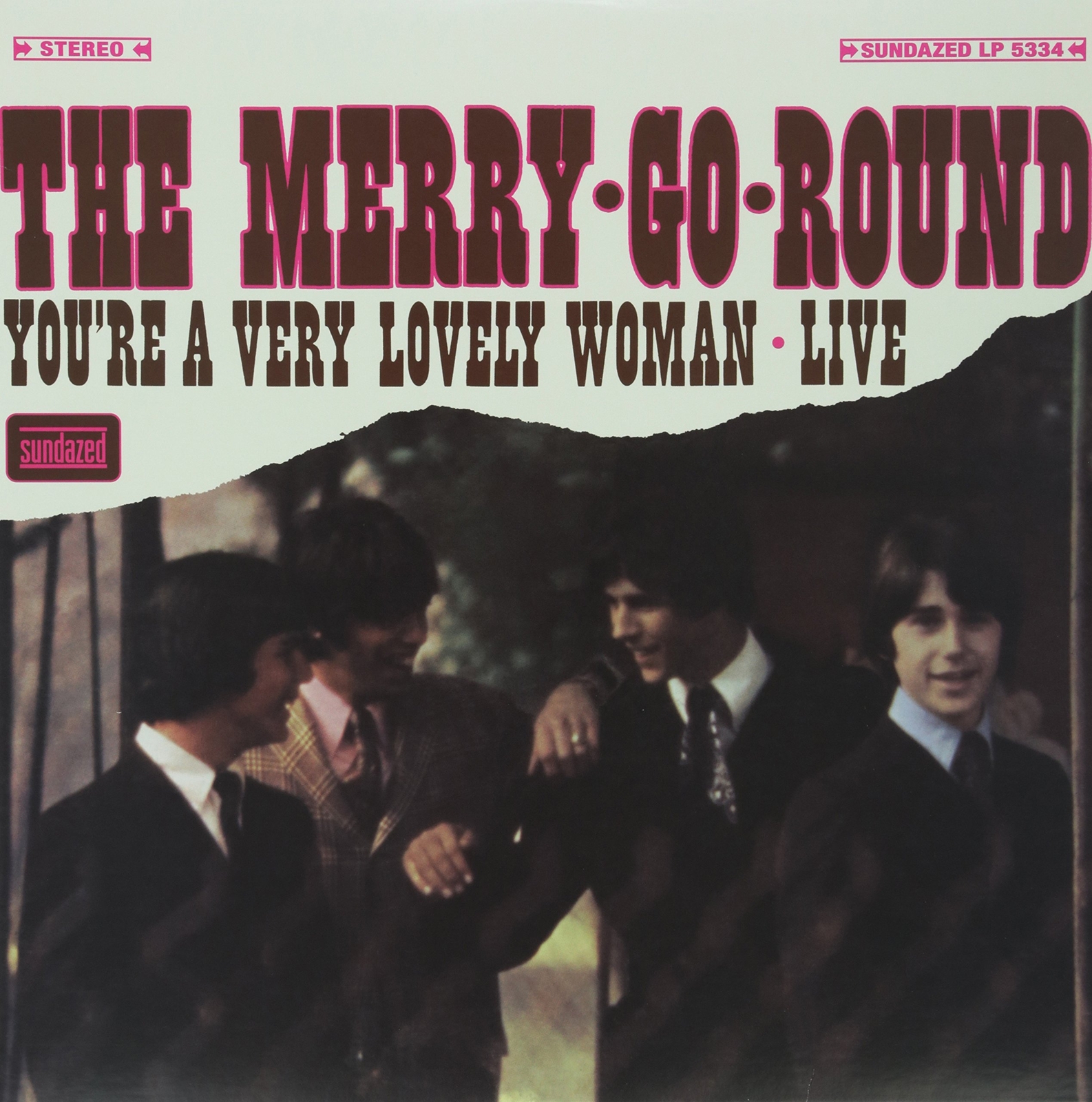 Merry-Go-Round You're a Very Lovely Woman (Vinyl LP)