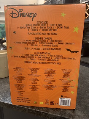 Disney (1598494) 12-Piece Halloween Village Set for sale online | eBay