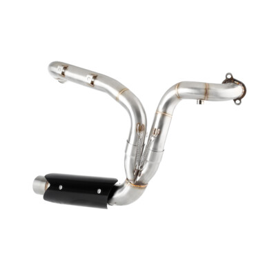 For Harley Pan America / S 2020-2024 Motorcycle Exhaust Header Link Pipe Slip-on