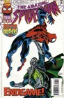 AMAZING SPIDER-MAN #412 F/VF, Direct, Marvel Comics 1996 Stock Image