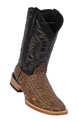 quincy square toe boots