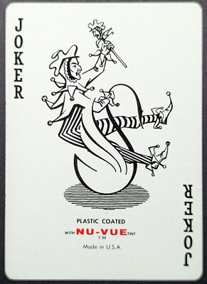 Vintage Joker Playing Card (NM) | eBay