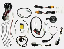 Tusk Enduro Dual Sport Lighting Kit -No Tail Light- For Yamaha WR250F 2003-2024