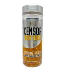 NDS Censor Body Toner Tonalin Dietary Softegels 180 Count Expiry 04/28 Free Ship