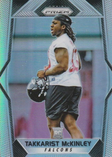 2017 Panini Prizm Takkarist McKinley #284