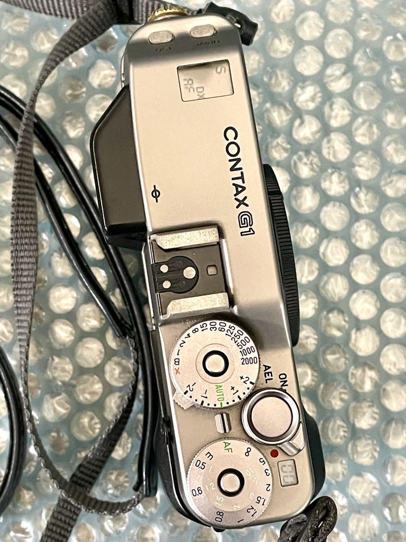 Vintage Contax G1 Commemorative Kit Compact Cameras Film Vintage Contax G1 Commemorative Kit Compact Cameras Film