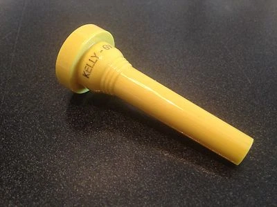 KELLY 6V Mellow Yellow Mellophone Mouthpiece NEW! Ships Fast!