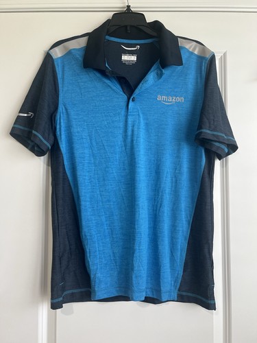 Camisa Polo Tropical Hombre Uniforme Amazon Pequeña