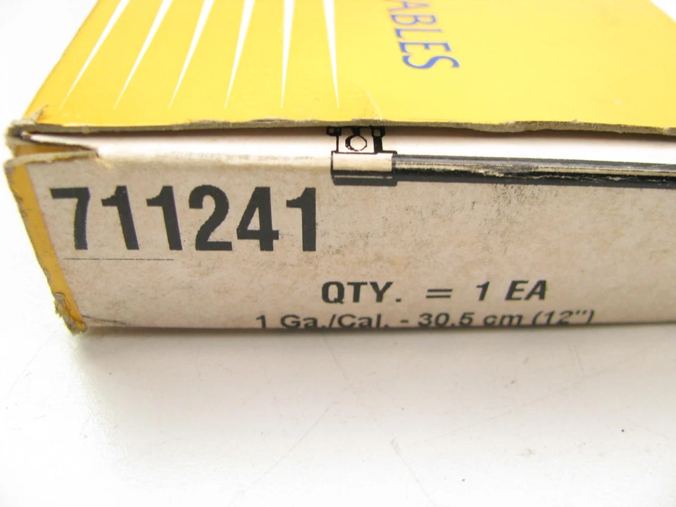 Napa 711241 Battery To Battery Cable for 1978-1979 Ford Bronco - Image 3 of 3