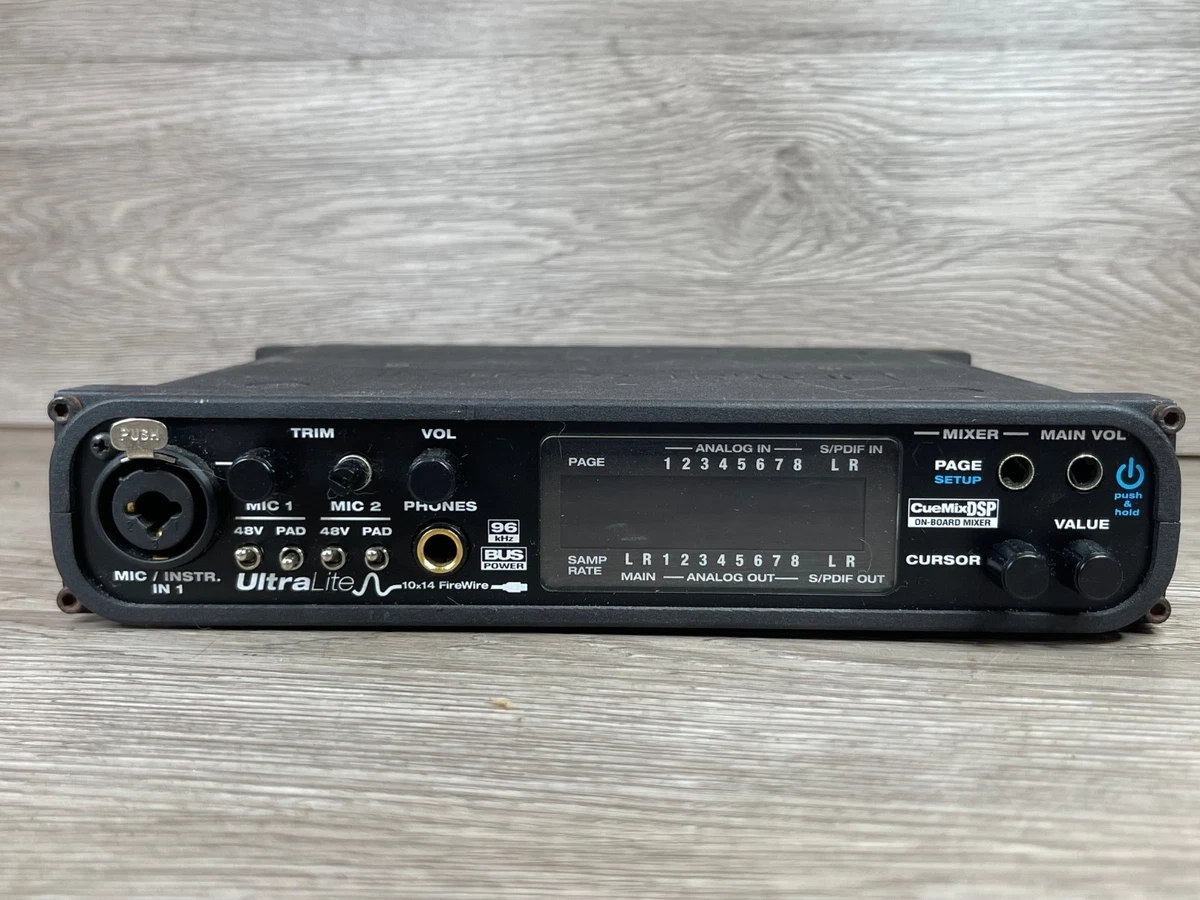 MOTU Ultralite MK1 UNTESTED | eBay