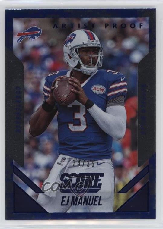 2015 Score Artist's Proof 34/35 EJ Manuel #116 1s8