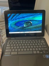 HP Chromebooks 360 11 G1 EE Used Good Condition No Charger
