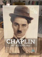 Charlie Chaplin: Chaplin at Keystone DVD (2010) 34 Films NEW SEALED 
