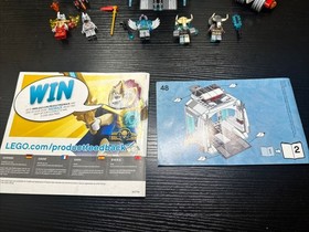 LEGO Legends of CHIMA: Mammoth's Frozen Stronghold (70226) Complete A3