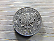 POLAND 1962 20 Groszy