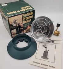 Greatland Outdoors Portable Propane Heater in Box!  Camping Hiking 3000 BTU