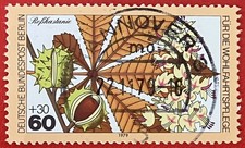Berlin Michel Nr. 609 Gestempelt (1979) Bl&auml;tter, Bl&uuml;ten und Fr&uuml;chte des Waldes