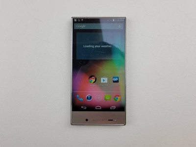 Sharp Aquos Crystal (306SH) 4GB - Silver (Boost Mobile) Smartphone - T9578