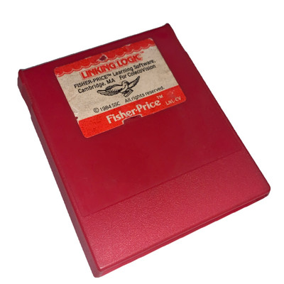 LINKING LOGIC 1984 Colecovision Fisher-Price