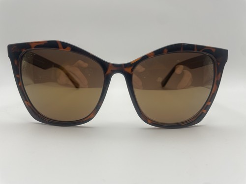 DIFF EYEWEAR CASSIDY DE01-0430-TOLSP BROWN SUNGLASSES POLARIZED 57-17-145