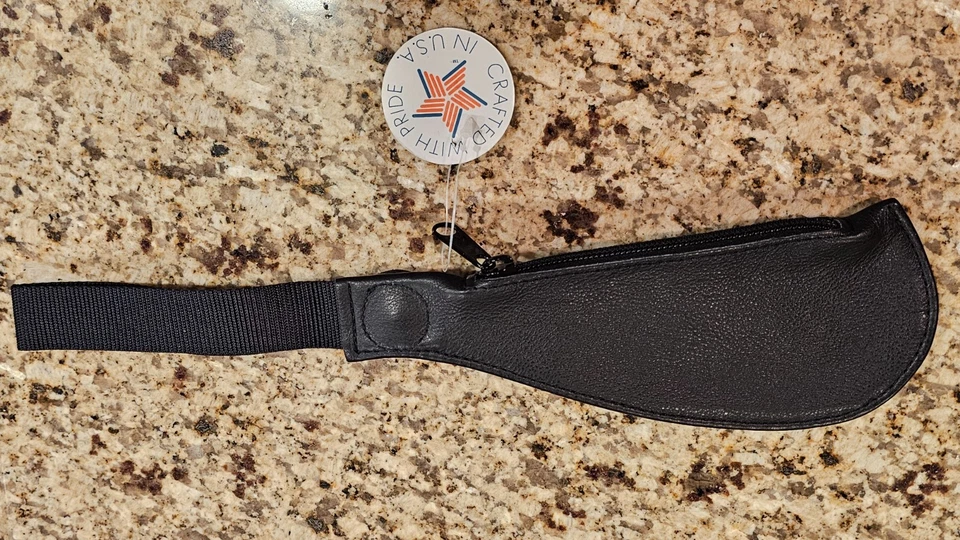 de santis gun 皮革 city slicker slapjack 硬币/射击夹 — 第 3/4 张图片