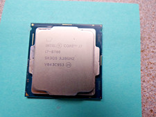 Intel Core i7-8700 processor SR3QS 12MB 65W LGA 1151 CPU - Tested 3941
