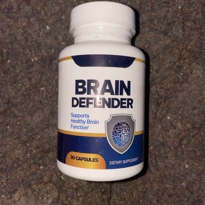 Brain Defender Advanced Memory Support Supplement Pills (60 Capsules)