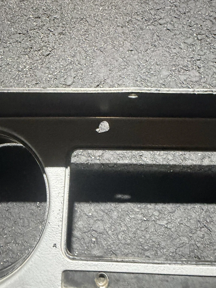 Dodge Truck 75-80 tablero calibre bisel embellecedor Ram Lil Red Express Foto 3 de 3