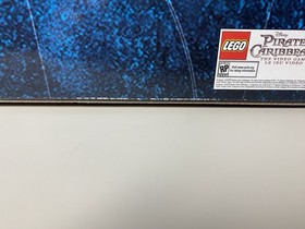 LEGO Pirates of the Caribbean: The Black Pearl (4184) New Sealed MISB