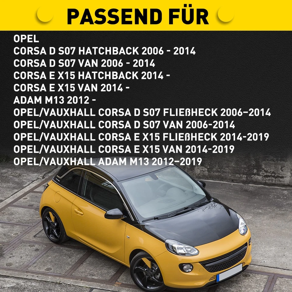Schaltmanschette Schaltknauf 55496814 Für Opel GM Adam Corsa E 5-Gang DE NEU - Bild 3 von 4