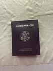 1987-S American Silver Eagle Proof 1 oz .999 Uncirculated w/ Box *Missing COA