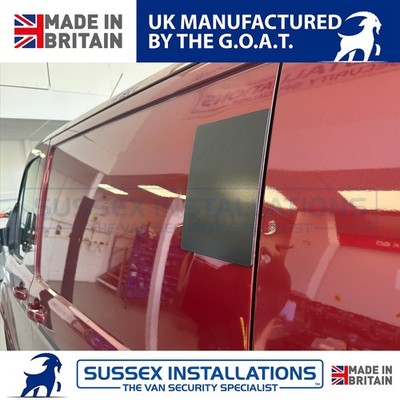 Für Ford Custom (2013-2023) Beifahrertür Fass Leer Schild Matt