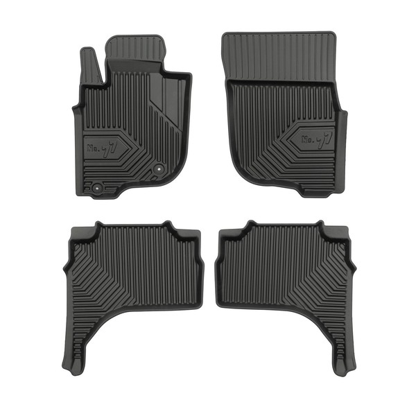 Frogum FußMattensatz Autoteppich TPE FüR Mitsubishi L 200/Triton-image