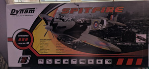 DYNAM MINI SPITFIRE V2 RC AIRPLANE PNP (NEW IN BOX)