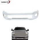 Split Chrome Steel Front Bumper Face Bar Suit For RAM 2500 3500 2019-2023 2024