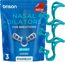 Nasal Dilators for Breathing and Sleeping - 3 Pack anti Snoring Nose Vents Opene