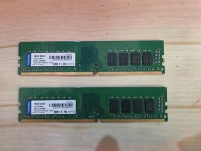 INTECKO 32GB DDR4 2666V Reg ECC 2X16GB UDIMM PC4 21300