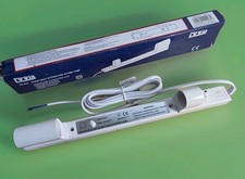 Lyvia Striplight Fitting 221mm Tube 60w fitted 2M PVC Cord Fir Kitchen Bedroom