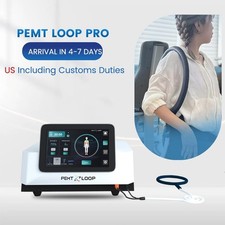 Pmst Loop Pemf Magnetic Therapy System Body Pain Relief Physical Therapy Machine