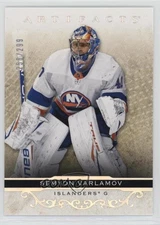 2021-22 Upper Deck Artifacts Silver Spectrum /299 Semyon Varlamov #13
