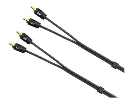 AIV High-End Cinch-Kabel 3,5m Car HiFi Chinch-Kabel Audio Verstärker Auto-Radio