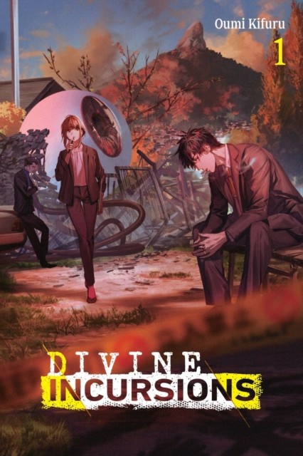 Divine Incursions Vol. 1 light novel by James Balzer PAPERBACK 9798855420814
