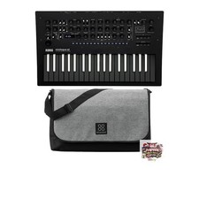 KORG minilogue xd Inverted minilogue-xd BW Black/White  MP-LARGE-MSG Set