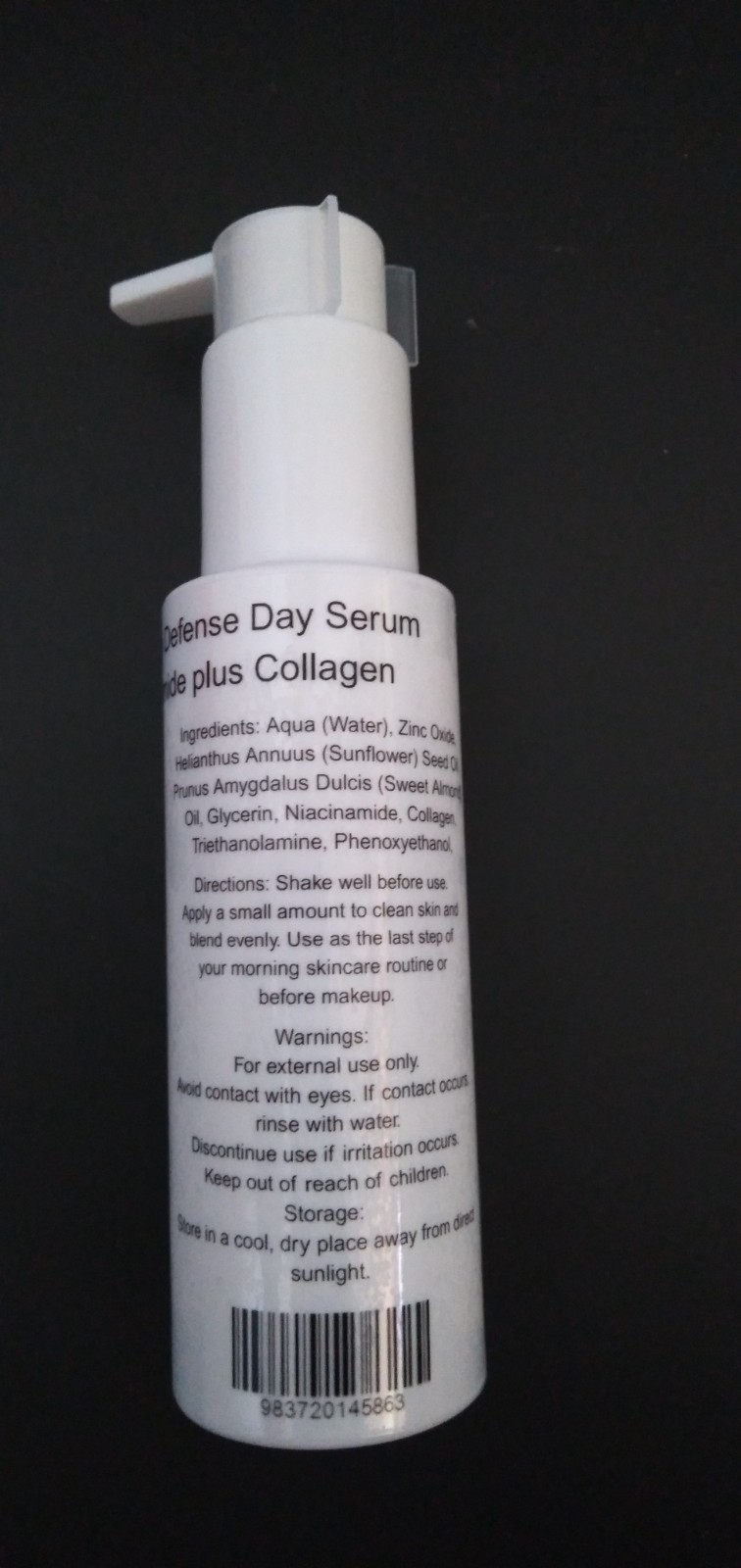 Sunscreen for Face (Pack of 2) 100ml each with Niacinamide plus Collagen Serum