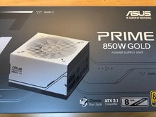 ASUS Prime AP-850G 850W 80 Plus Gold ATX Power Supply Unit PSU